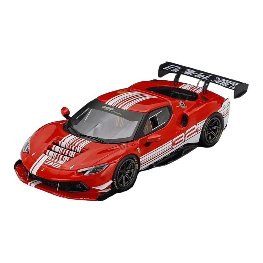 FERRARI 296 GT3 2023 CHALLENGE No.32 FINALI MONDIALI / LOOKSMART 1/43 ミニカー | 