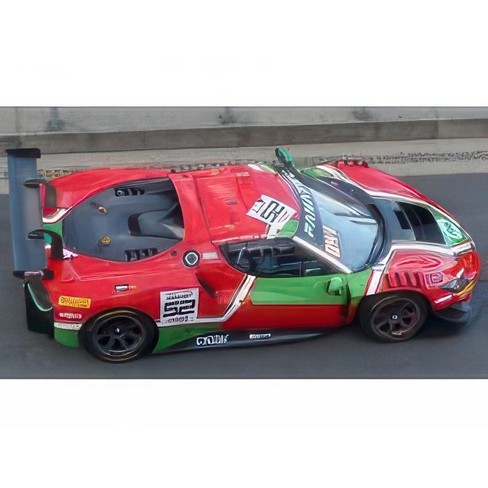 予約 FERRARI 296 GT3 AFコルセ #52 スパ24h 2024 LOOKSMART 1/43 | 