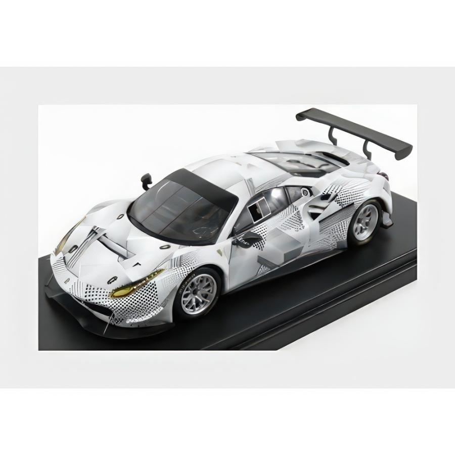 Ferrari 488 Gt3 Camo バージョン 2016 カモフラージュ LSRC19/ LOOKSMART 1/43 ミニカー | 
