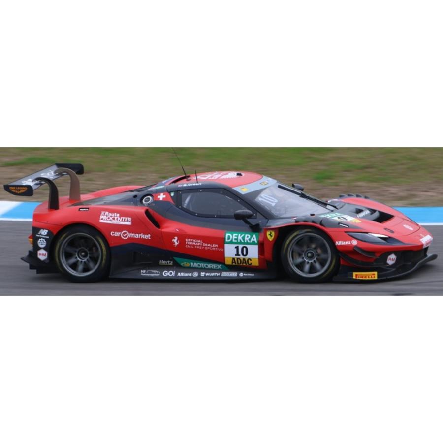 【予約】26年発売予定 FERRARI 296 GT3 Emil Frey #10 DTM 2025 B.グリーン LOOKSMART 1/43 | 