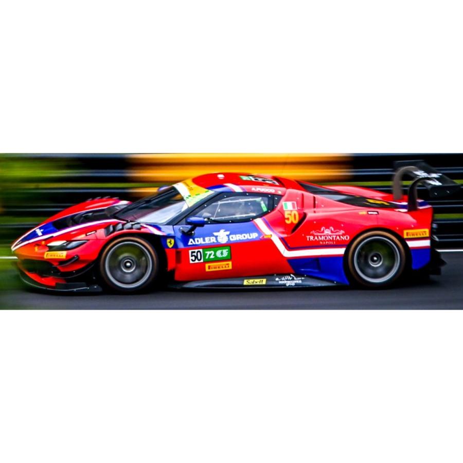 FERRARI 296 GT3 #50 マカオGP ワールドカップ優勝 2025 アントニオ・フォコ LOOKSMART 1/43 | 