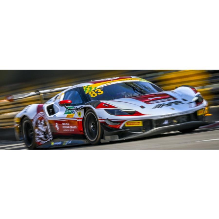 FERRARI 296 GT3 TEAM HARMONY RACING #83 マカオGP 2025 LOOKSMART 1/43 | 