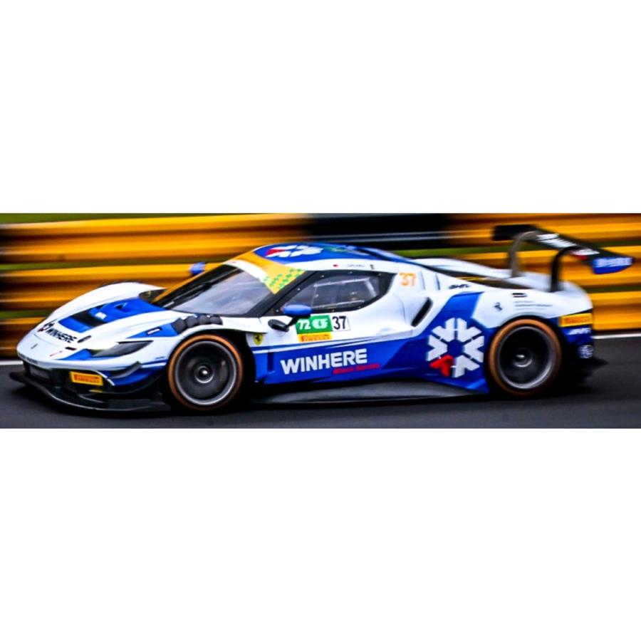 【予約】2026年発売予定FERRARI 296 GT3 TEAM WINHERE MOTORSPORTS #37 マカオ 2025 LOOKSMART 1/43 | 