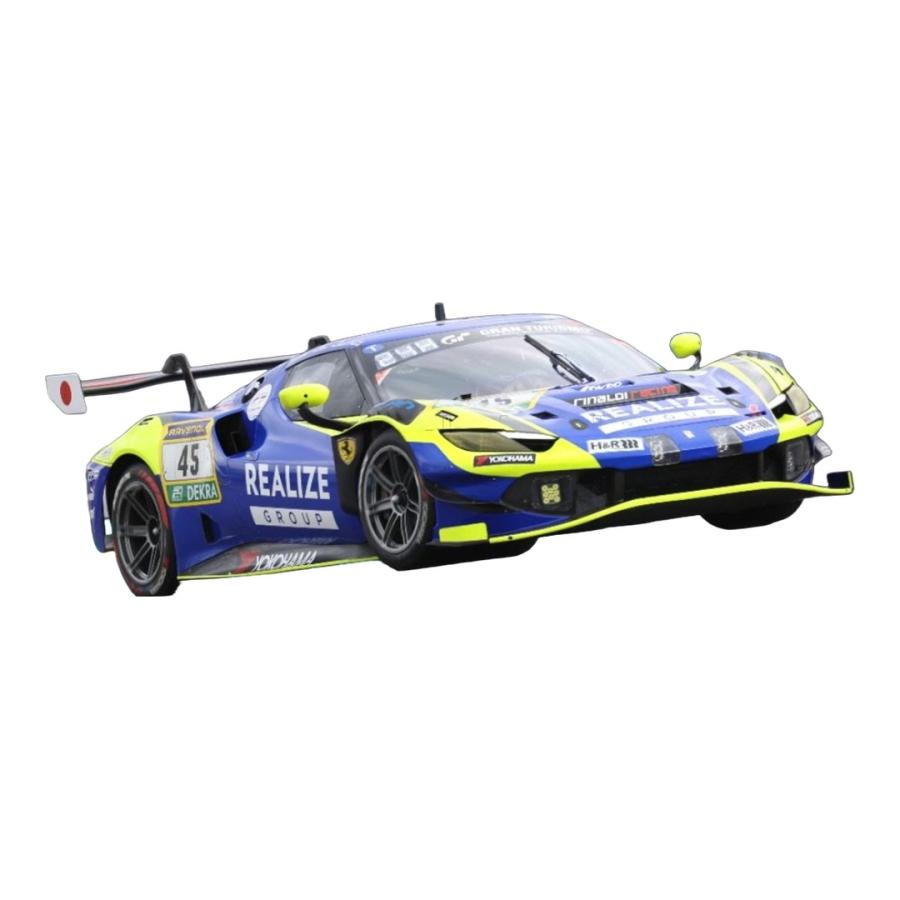 【予約】2026年発売予定 Ferrari 296 GT3 #45 24hニュルブルクリンク 2026 限定 LOOKSMART 1/43 ミニカー | 