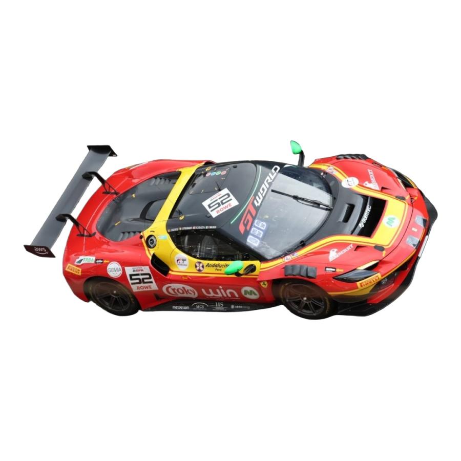 【予約】2026年発売予定 Ferrari 296 GT3 EVO #52 24時間スパ 2026 / LOOKSMART 1/43 ミニカー | 