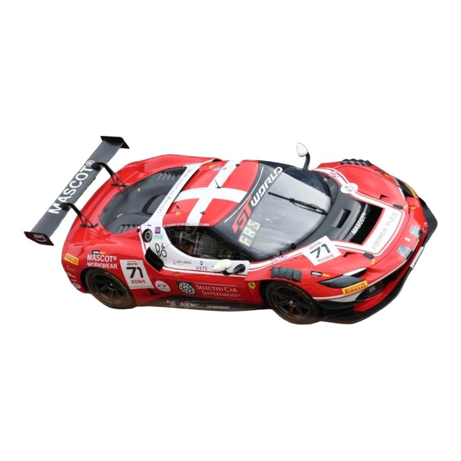 【予約】2026年発売予定 Ferrari 296 GT3 EVO #71 24時間スパ 2026 / LOOKSMART 1/43 ミニカー | 