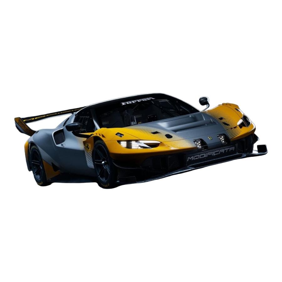 【予約】2027年発売予定 Ferrari 296 GT Modificata 2026 イエロー/グレー / LOOKSMART 1/43 | 