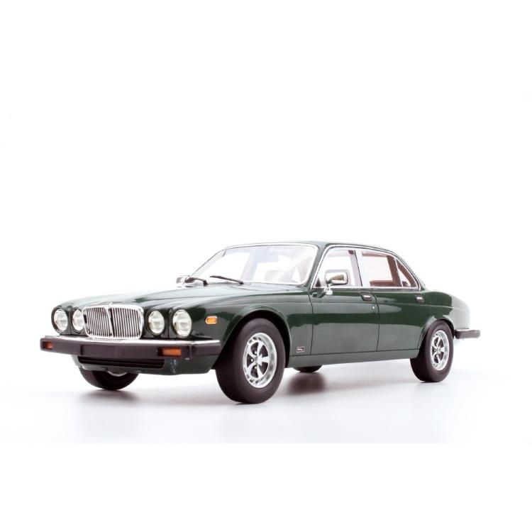 Jaguarジャガー XJ6 1982 green /LS-Collectibles 1/18 レジン