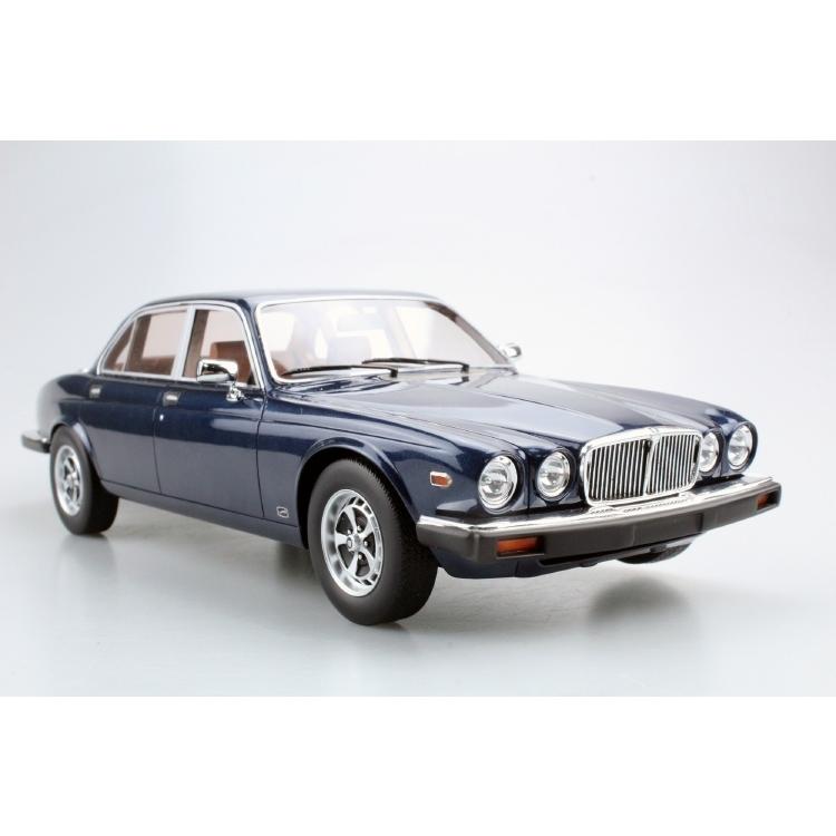 Jaguarジャガー XJ6 1982 Metallic blue /LS-Collectibles 1/18 レジン ミニカー | 