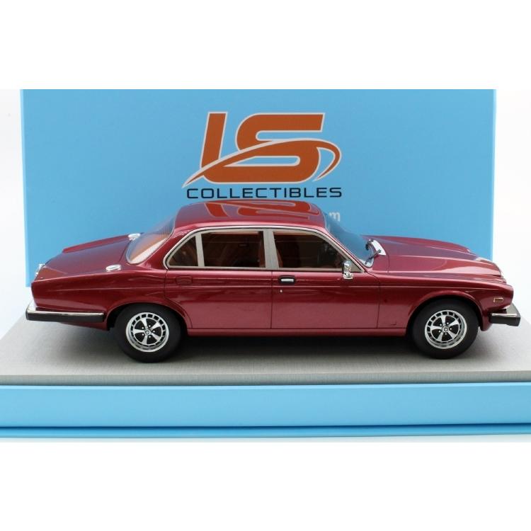 Jaguarジャガー XJ6 1982 Bordeaux /LS-Collectibles 1/18 レジン ミニカー | 