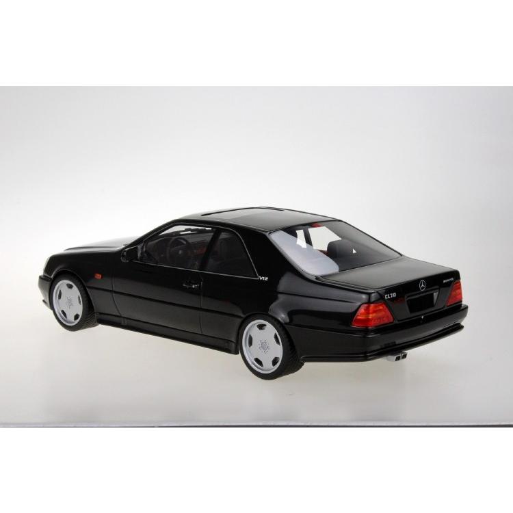 予約】2019年3月以降発売予定AMG-Mercedes CL600 7.0 Coupe ブラック