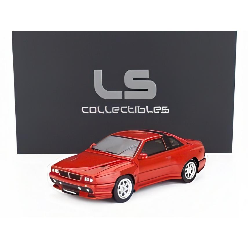 MASERATI シャマル 1989 レッド/ LS-Collectibles 1/18 ミニカー | 