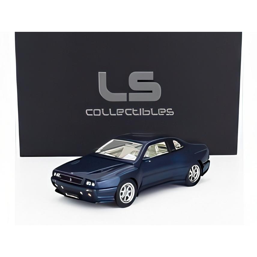 MASERATI シャマル 1989 ブルーメタリック/ LS-Collectibles 1/18 ミニカー | 