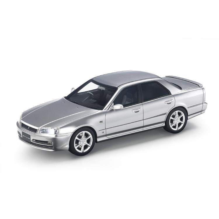 【予約】発売日未定Nissan Skyline日産スカイライン 25 GT Turbo 1997　silver  /Ls Collectibles  1/18 ミニカー | 