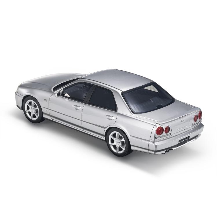 【予約】発売日未定Nissan Skyline日産スカイライン 25 GT Turbo 1997　silver  /Ls Collectibles  1/18 ミニカー |  | 01