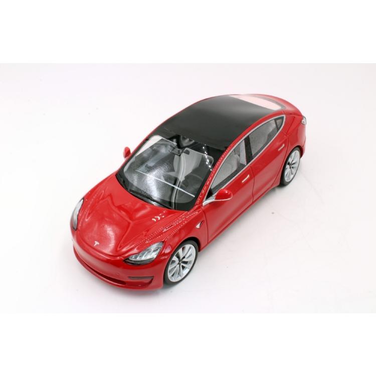 Tesla Model 3 red  /Ls Collectibles  1/18 ミニカー |  | 03
