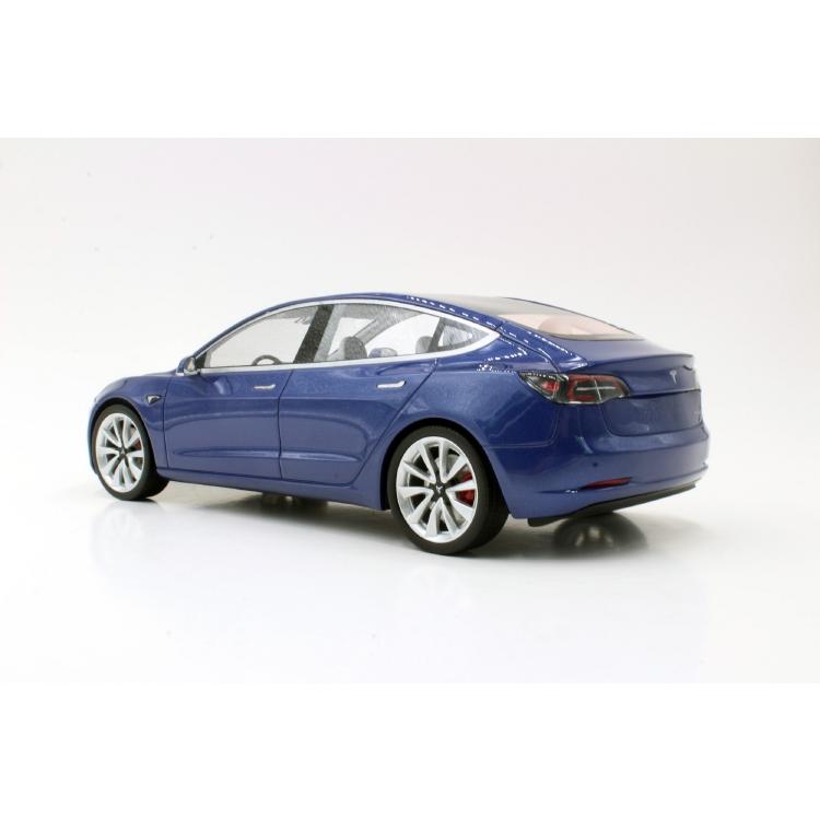 Tesla Model 3 blue  /Ls Collectibles  1/18 ミニカー |  | 01