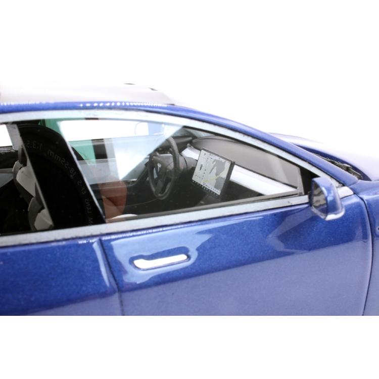 Tesla Model 3 blue  /Ls Collectibles  1/18 ミニカー |  | 03