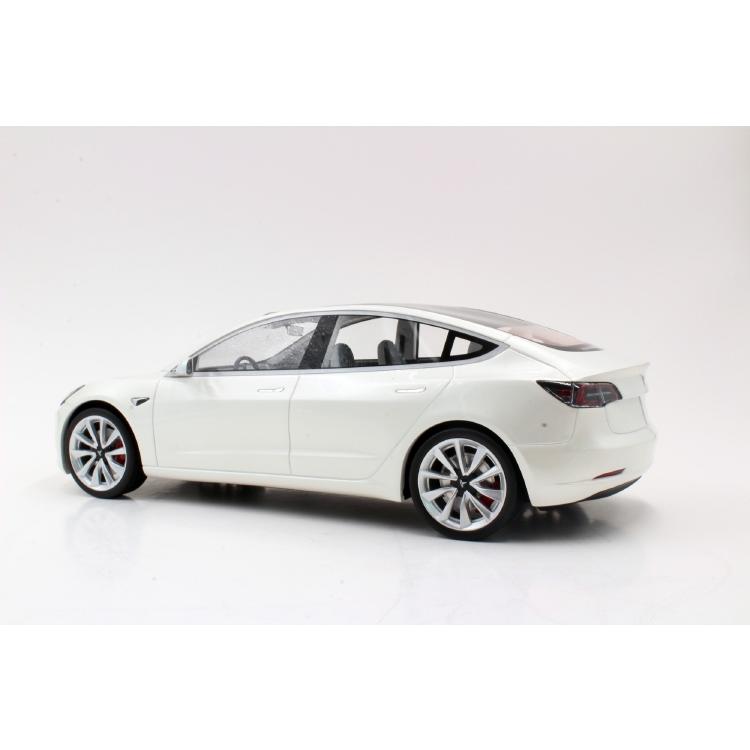 Tesla Model 3 white  /Ls Collectibles  1/18 ミニカー |  | 01