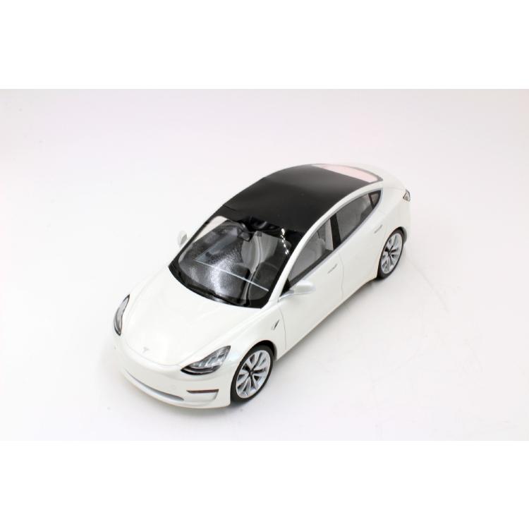 Tesla Model 3 white  /Ls Collectibles  1/18 ミニカー |  | 03