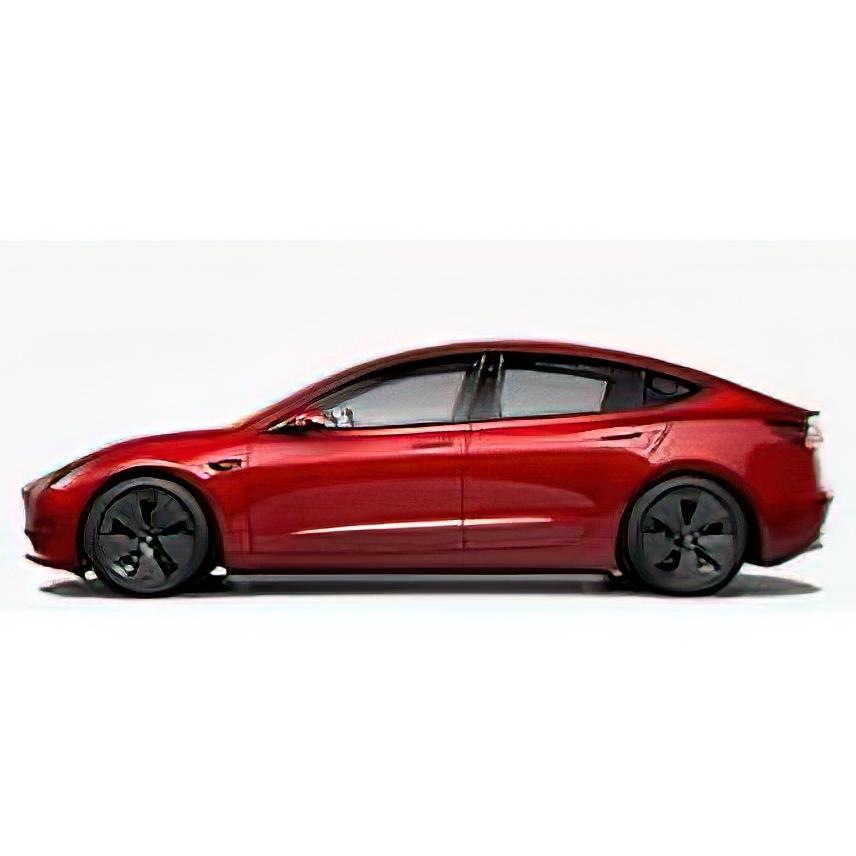 【予約】2024年発売予定TESLA - MODEL 3 2021 - RED MET/LS-Collectibles 1/18 ミニカー | 