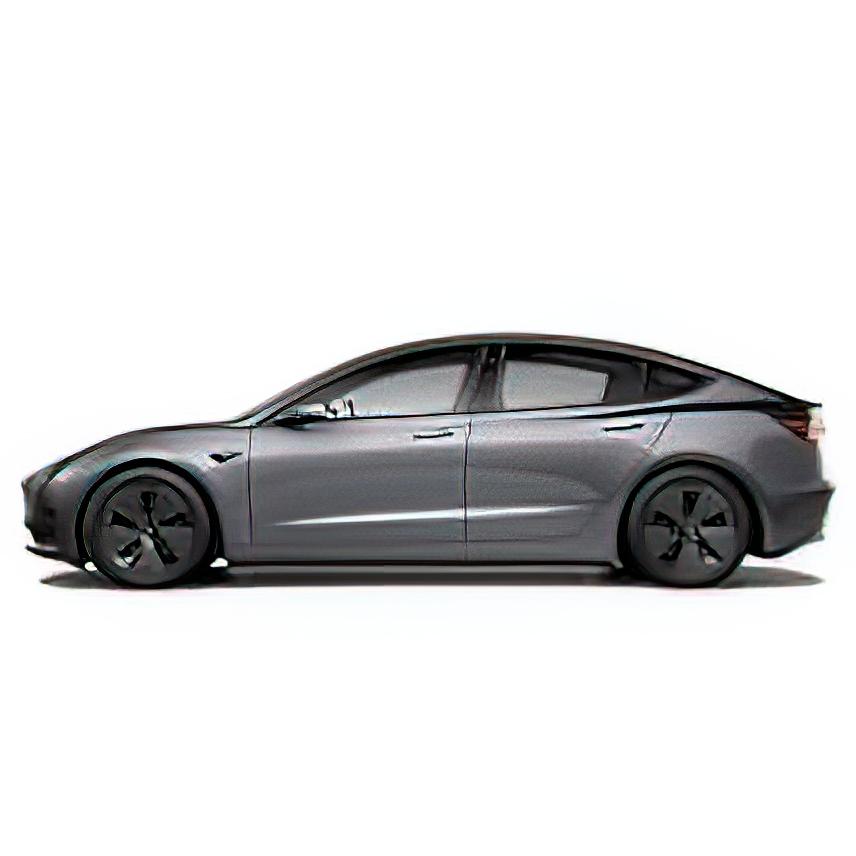 【予約】2024年発売予定TESLA - MODEL 3 2021 - MIDNIGHT SILVER MET/LS-Collectibles 1/18 ミニカー | 