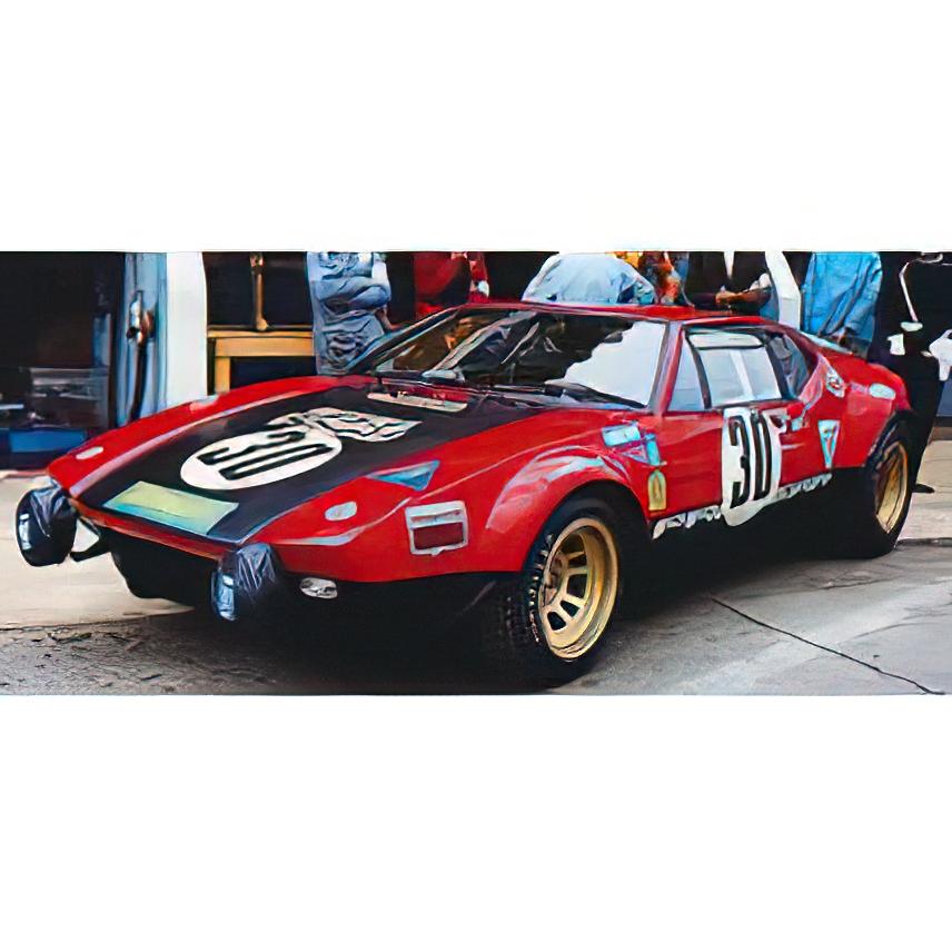 【予約】12月以降発売予定DE TOMASO  PANTERA 5.8L V8 TEAM ESCUDERIA MONTJUICH N 30 24h LE MANS 1972 JOSE JUNCADELLA/LS-Collectibles 1/18ミニカー | 