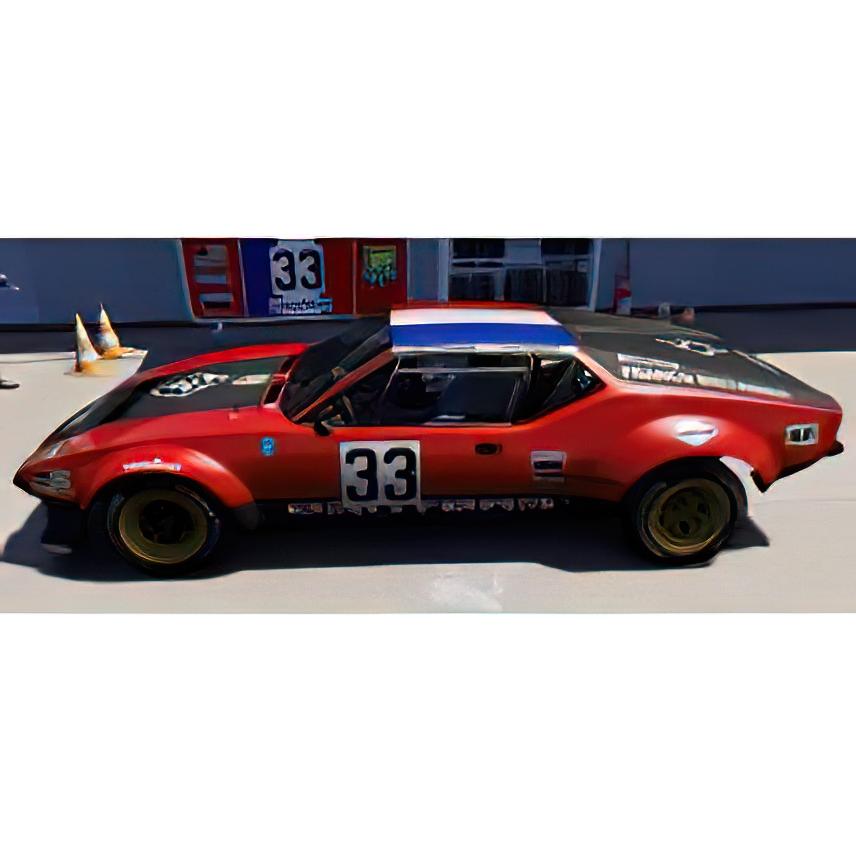 【予約】12月以降発売予定DE TOMASO  PANTERA 5.8L V8 TEAM SOCIETE FRANCO-BRITTANIC N 33 24h LE MANS 1972 GUT CHASSEUIL/LS-Collectibles 1/18ミニカー | 