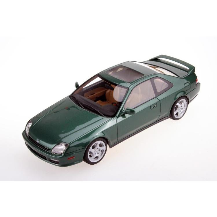 Hondaプレリュード 1997-2001 グリーン /LS COLLECTIBLES 1/18 レジン