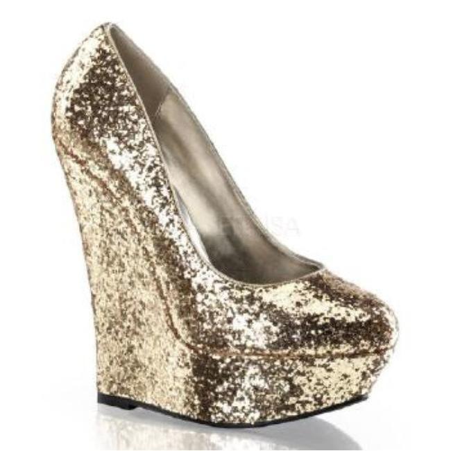 LUSTER-20 6インチ(約15cm) ハイヒール 厚底 ウェッジパンプス サンダル パンプス/PleaserプリーザーDay & Night  パーティー 靴 シンデレラサイズ 大きい |  | 02