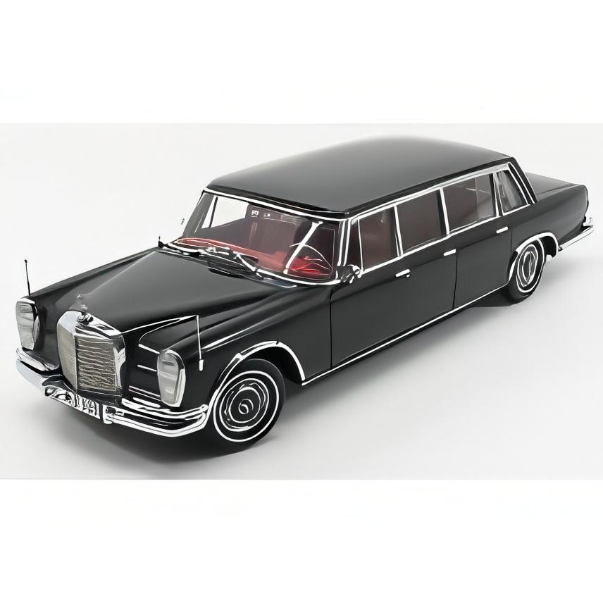 【予約】2026年発売予定MERCEDES BENZ Sクラス 600 PULLMAN W100 1963 ブラック/ CMC 1/18 ミニカー | 