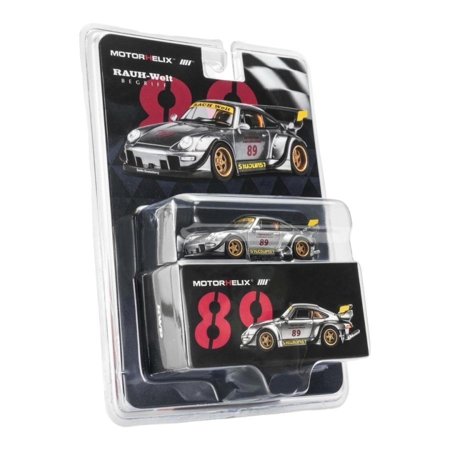 【予約】2027年発売予定 Porsche 911 993 RWB #89 Ramintra ブリスターパック MOTORHELIX 1/64 | 