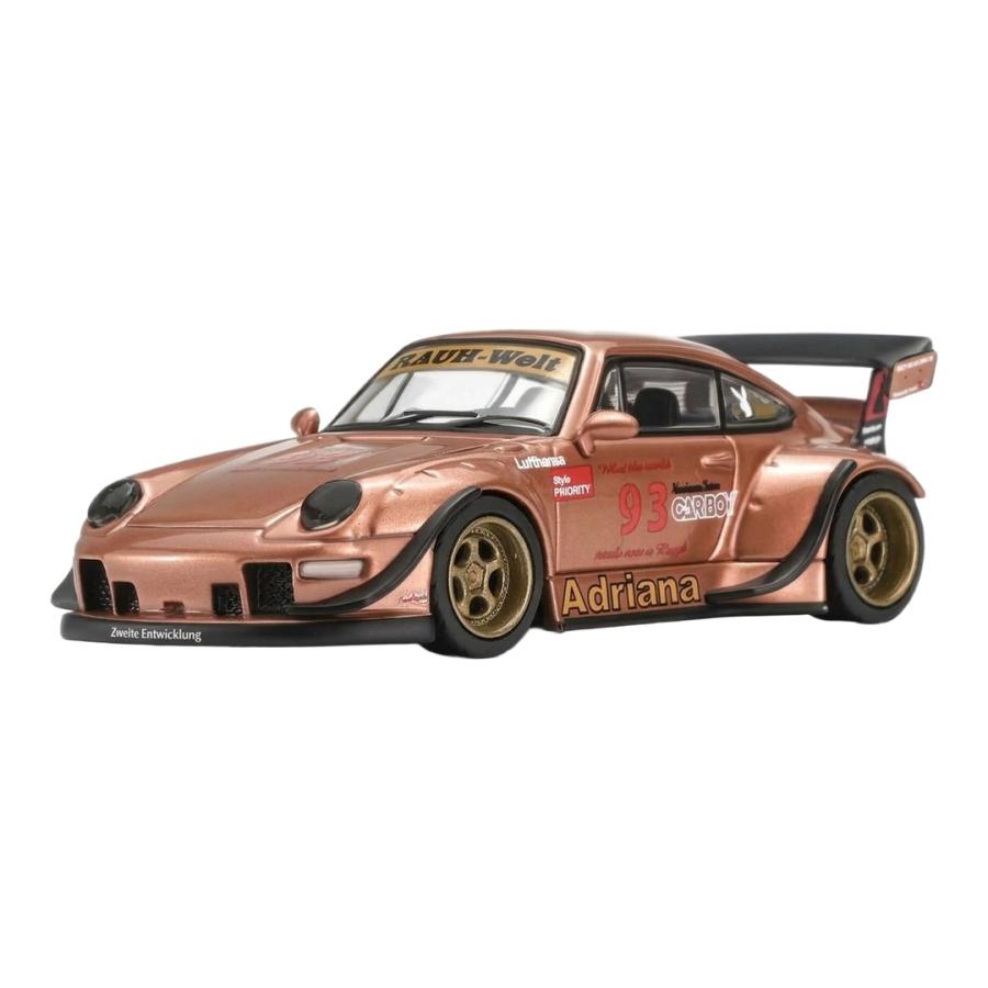 【予約】2027年発売予定 Porsche 911 993 RWB #93 Adriana カッパーメタリック MOTORHELIX 1/64 | 
