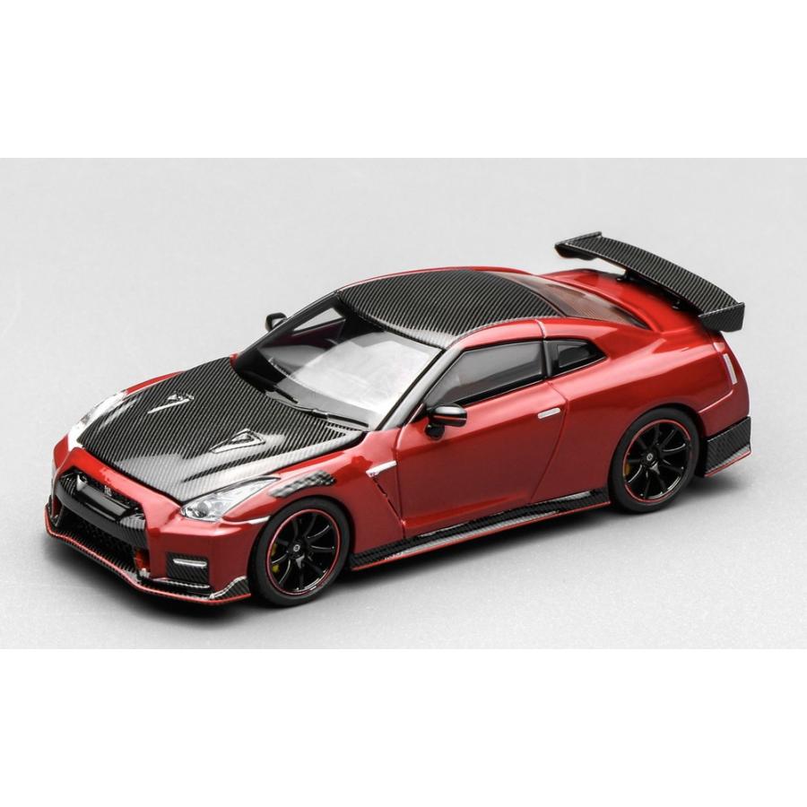 【予約】25年8-10月予定 NISSAN GT-R R35 NISMO 2022 レッド MOTORHELIX 1/64 | 