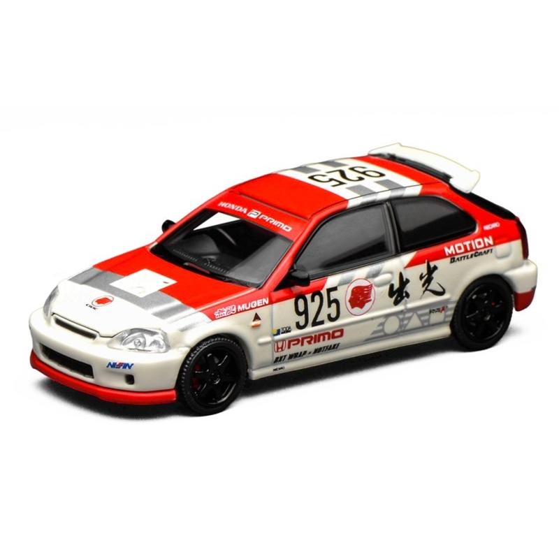 予約】26年発売 HONDA シビック EK9 TYPE R 出光 #925 レーシング 1999