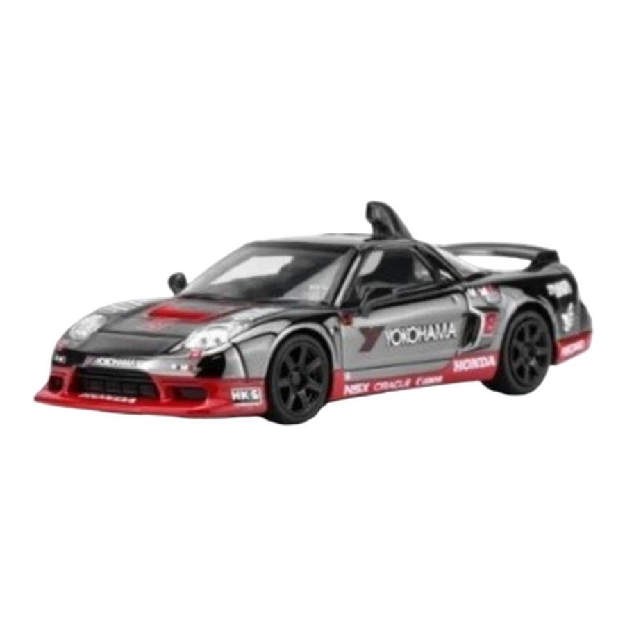 【予約】2026年発売予定 Honda NSX-R カスタム GT #8 レーシング 2005 グレー/レッド MOTORHELIX 1/64 | 