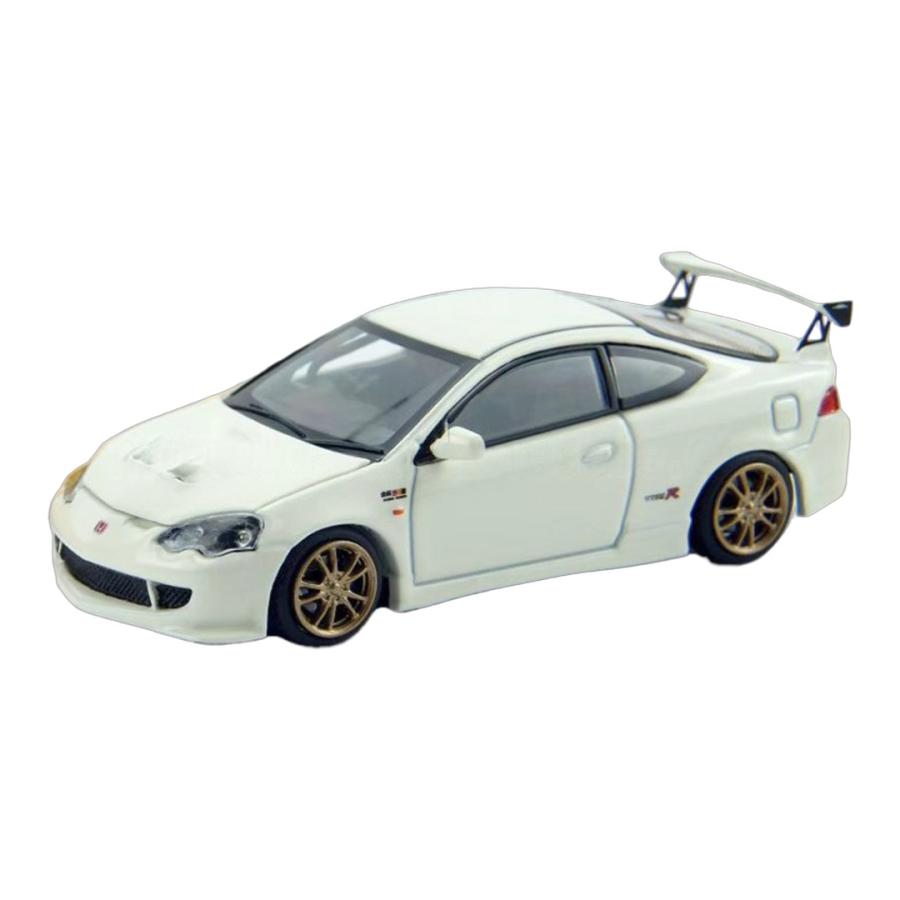 【予約】2026年発売予定 Honda INTEGRA TYPE R DC5 MUGEN WHITE MOTORHELIX 1/64 ミニカー | 
