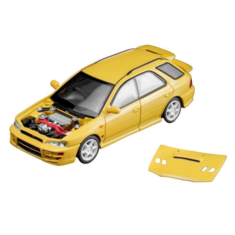 【予約】2026年発売予定 Subaru インプレッサ VI WRX STi SW 2003 イエロー / MOTORHELIX 1/64 ミニカー | 