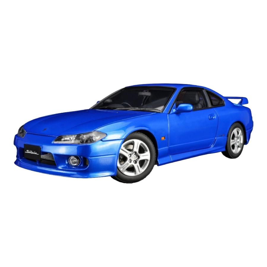 【予約】2026年発売予定 Nissan Silvia S15 クーペ Spec-R Aero 1999 MOTORHELIX 1/18 ミニカー | 