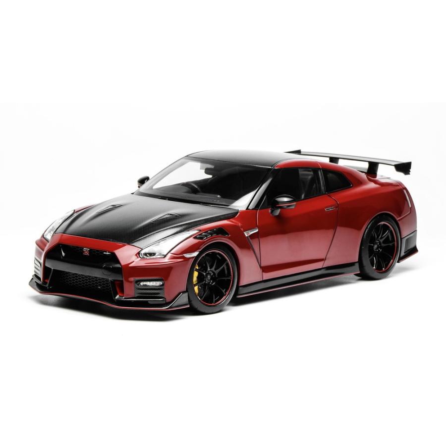 Xe Mô Hình Nissan GT-R R35 Nismo 2022 1:18 Autoart ( Vibrant Red