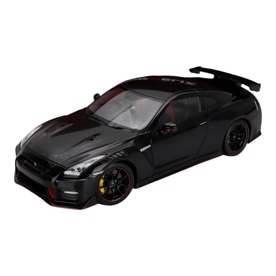 Nissan GT-R NISMO R35 スペシャルエディション 2022 ブラックパール 299台限定 MOTORHELIX 1/18 ミニカー | 