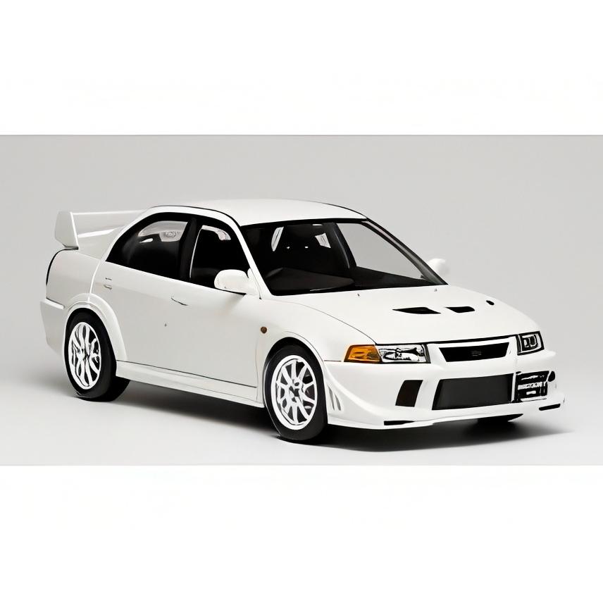 予約】26年発売予定 MOTORHELIX 1/18 三菱 ランエボVI GSR T.M.E. 2000