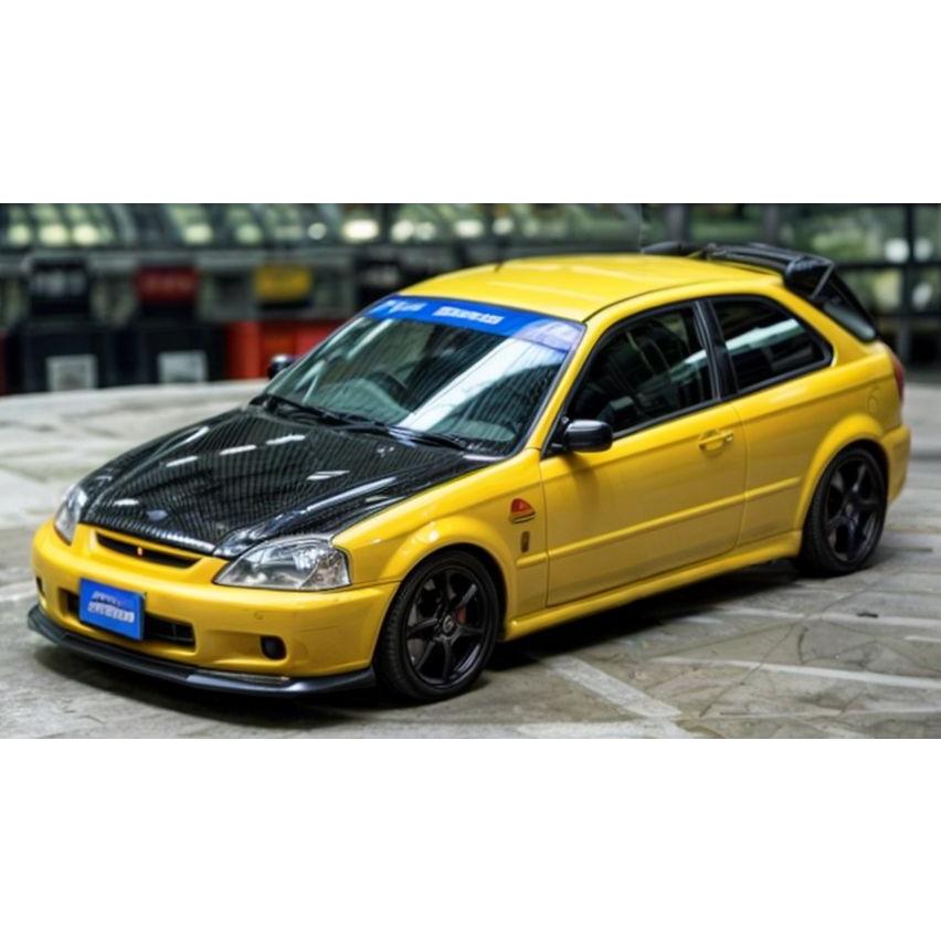 予約】25年発売 ホンダ シビック EK9 タイプR 1999 MOTORHELIX 1/18