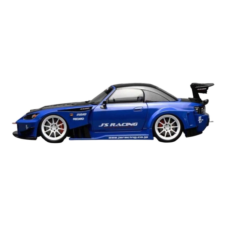 ホンダ S2000 1/18 スケールモデル モーターヘリックス MH 1/18 スケール ホンダ S2000 AP2 合金車モデル