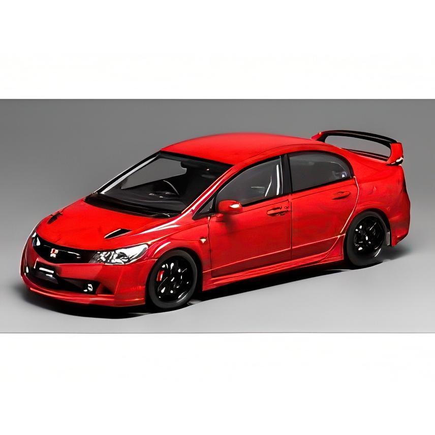 予約】2026年発売予定HONDA シビック 無限 RR 2008 レッド/ MOTORHELIX