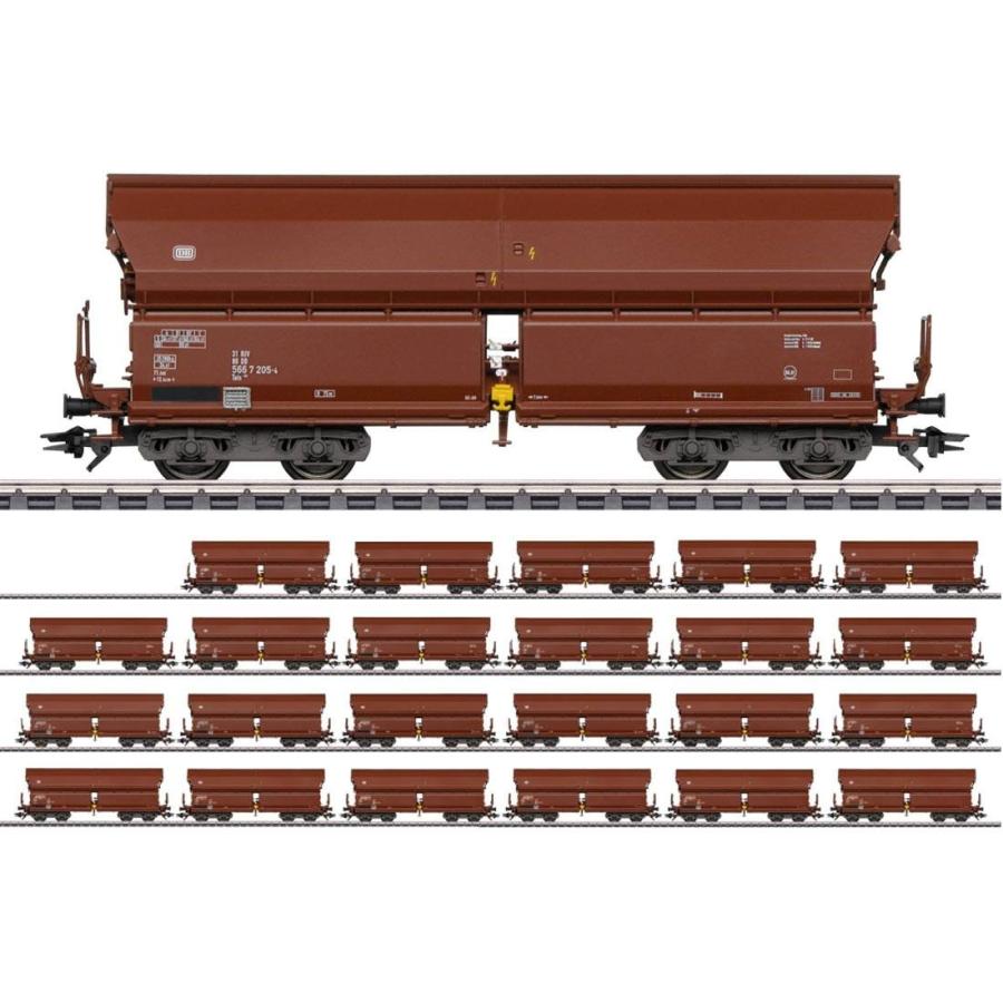 HOゲージ 鉄道模型 貨車 Maerklin メルクリン DB Tals 968 AC 24x set | 