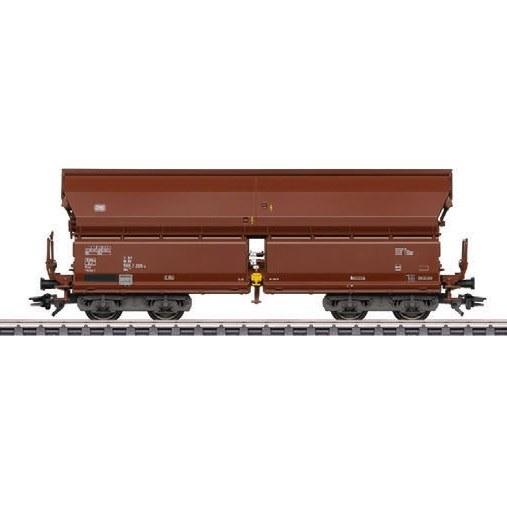 HOゲージ 鉄道模型 貨車 Maerklin メルクリン DB 旋回屋根貨車 Era IV