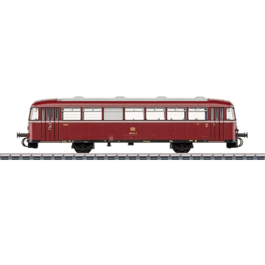 HOゲージ 鉄道模型 客車 Maerklin DB レールバス付随車 BR998.0 Era IV AC with interior lighting | 