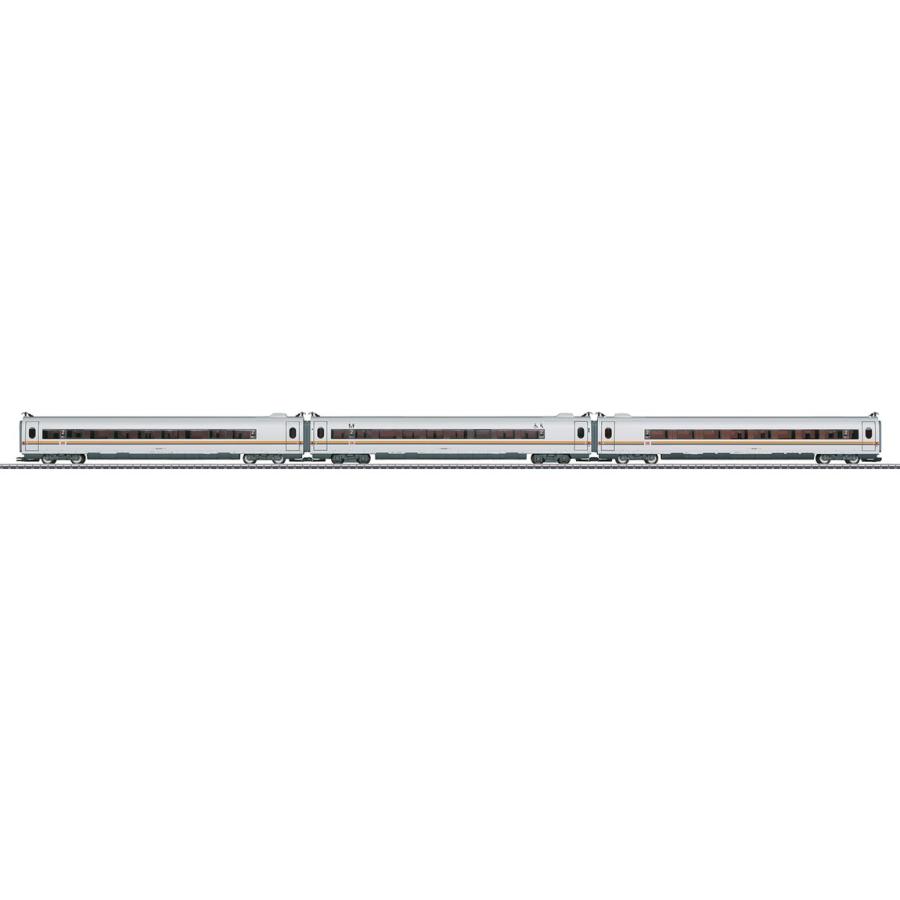HOゲージ 鉄道模型 客車 Maerklin メルクリン DBAG ICE3 Rainbow 増結