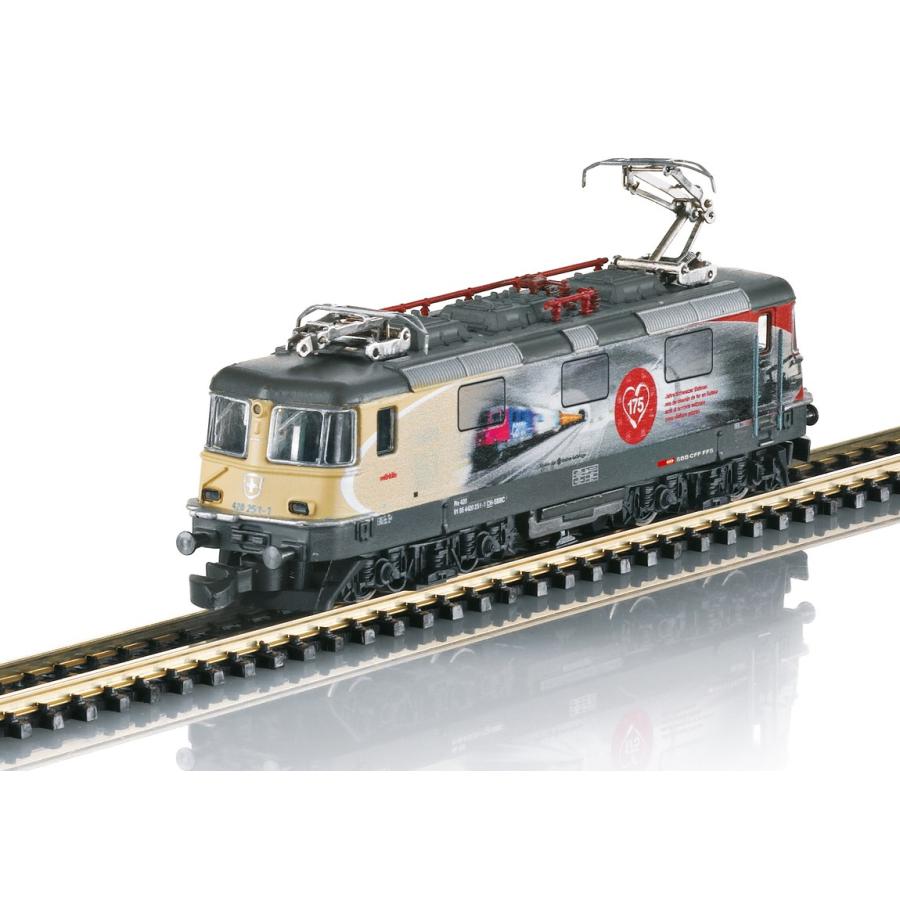Zゲージ 鉄道模型 電気機関車 Maerklin SBB Re420 175 years Swiss Railway Era VI AC | 